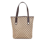 Gucci GG Canvas Charmy Tote