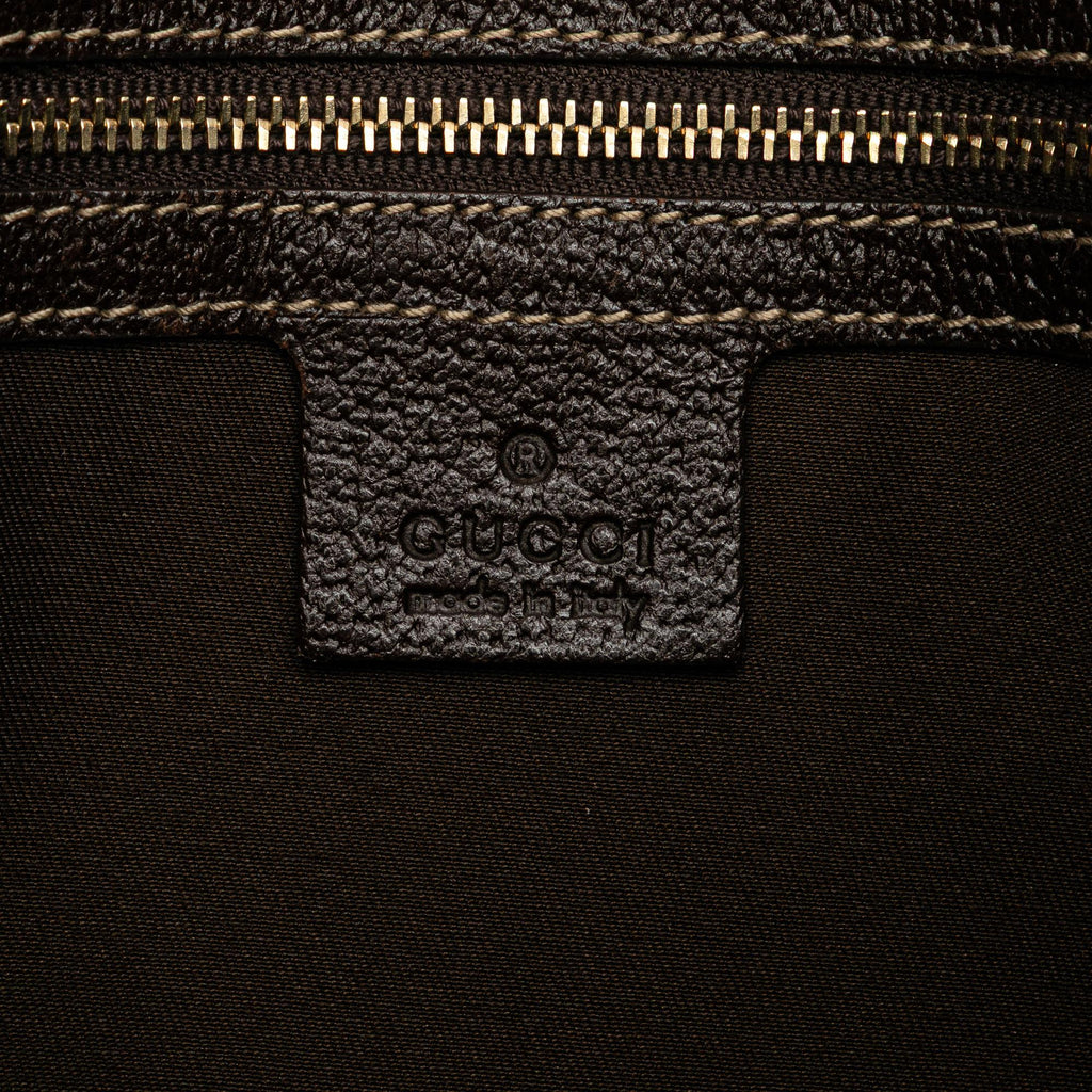 Gucci GG Canvas Charmy Tote
