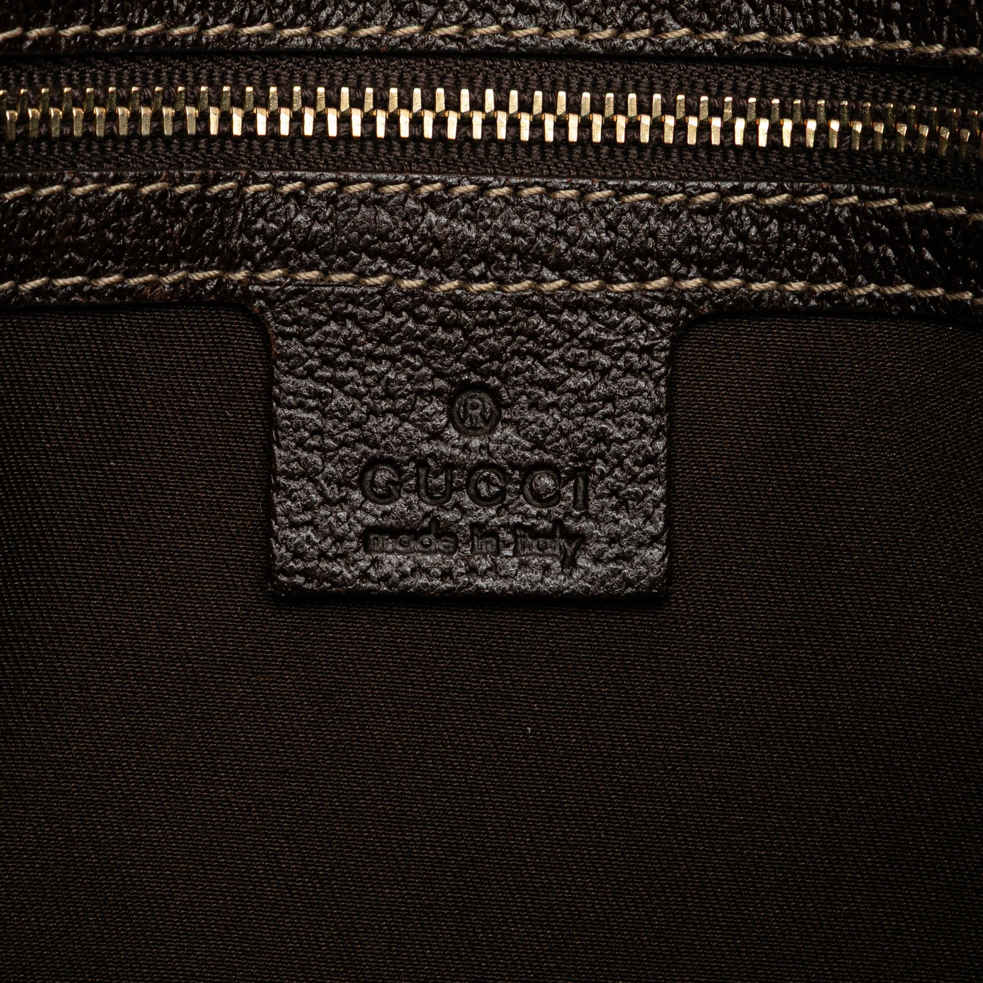 Gucci GG Canvas Charmy Tote