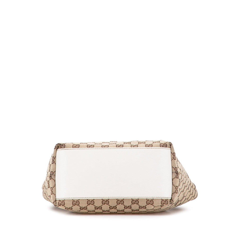 Gucci GG Canvas Charmy Tote