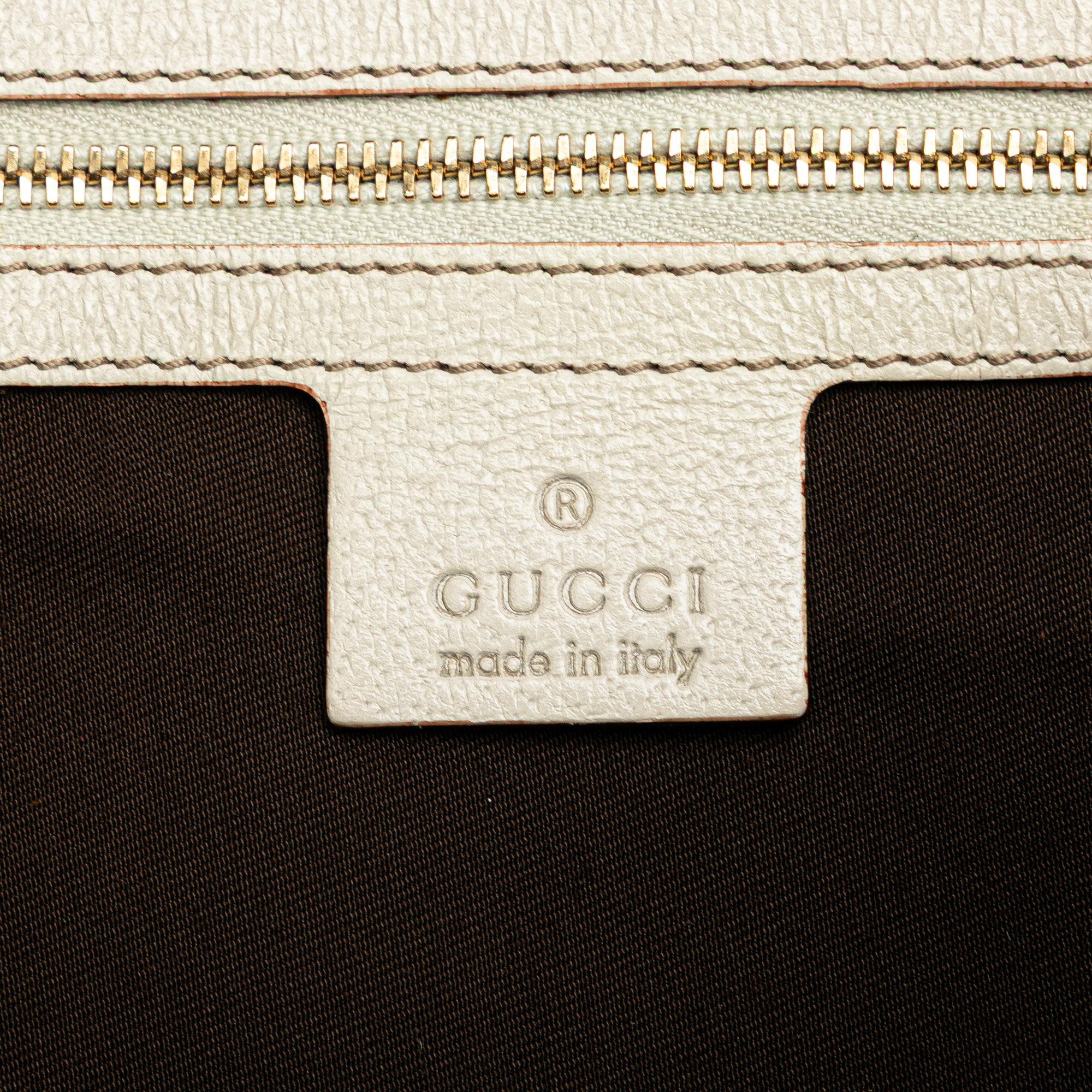 Gucci GG Canvas Charmy Tote