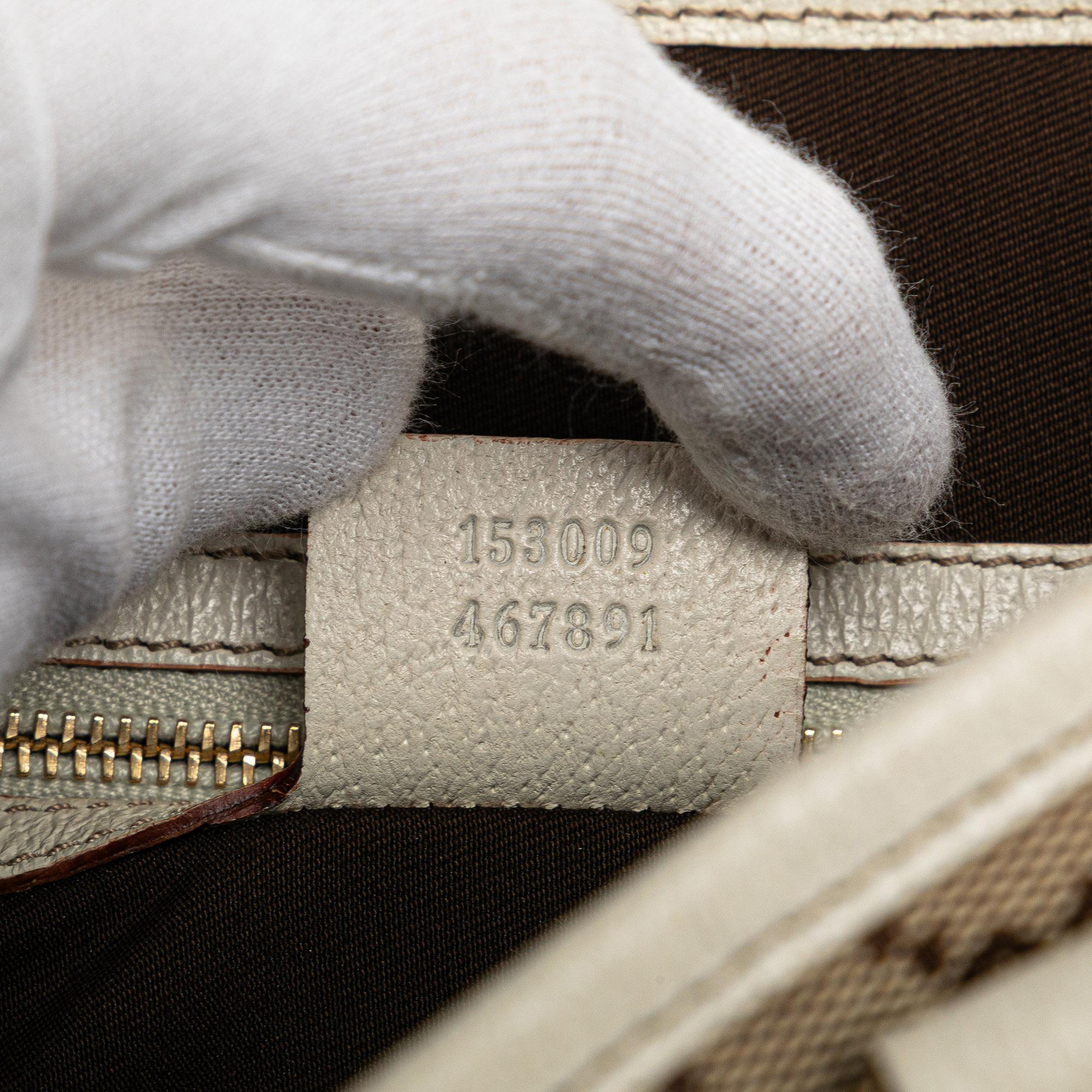 Gucci GG Canvas Charmy Tote