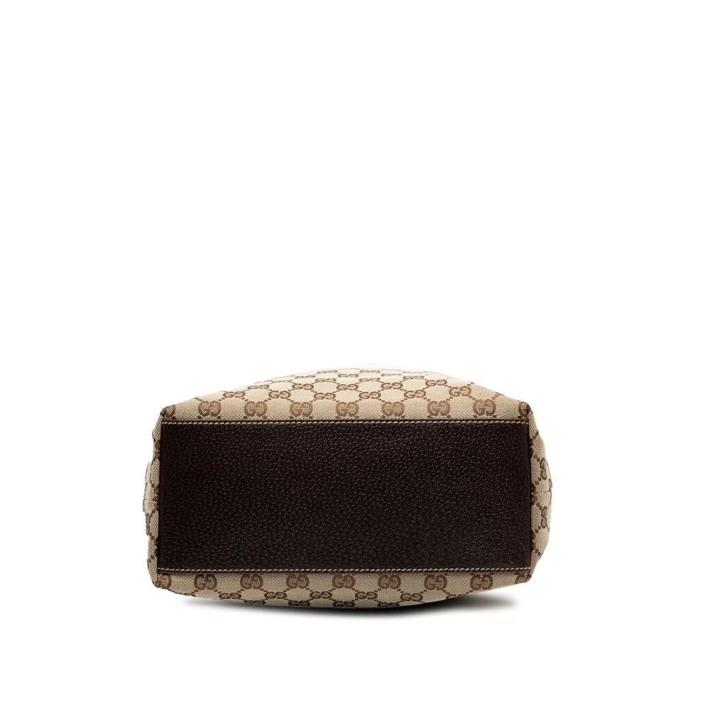 Gucci GG Canvas Charmy Tote