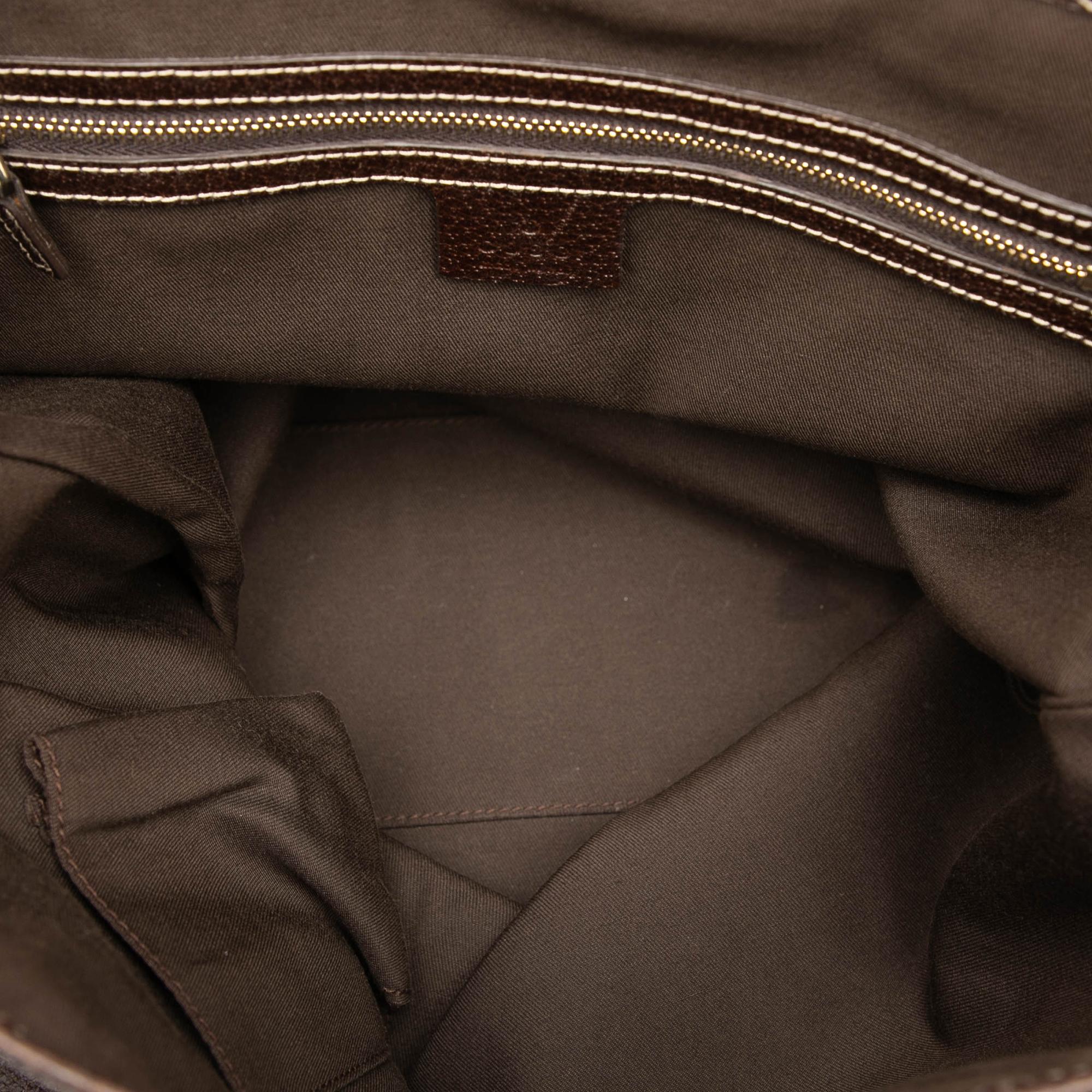 Gucci GG Canvas Charmy Tote