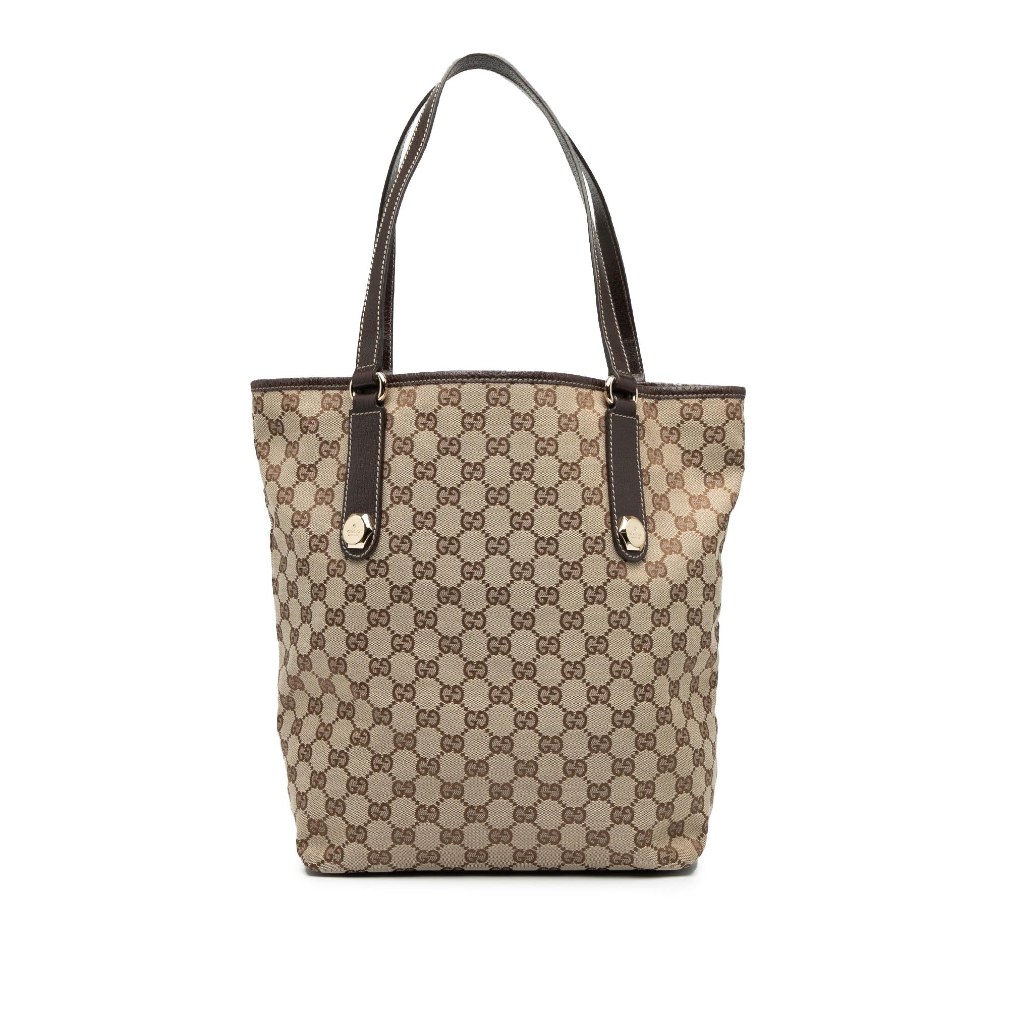 Gucci GG Canvas Charmy Tote