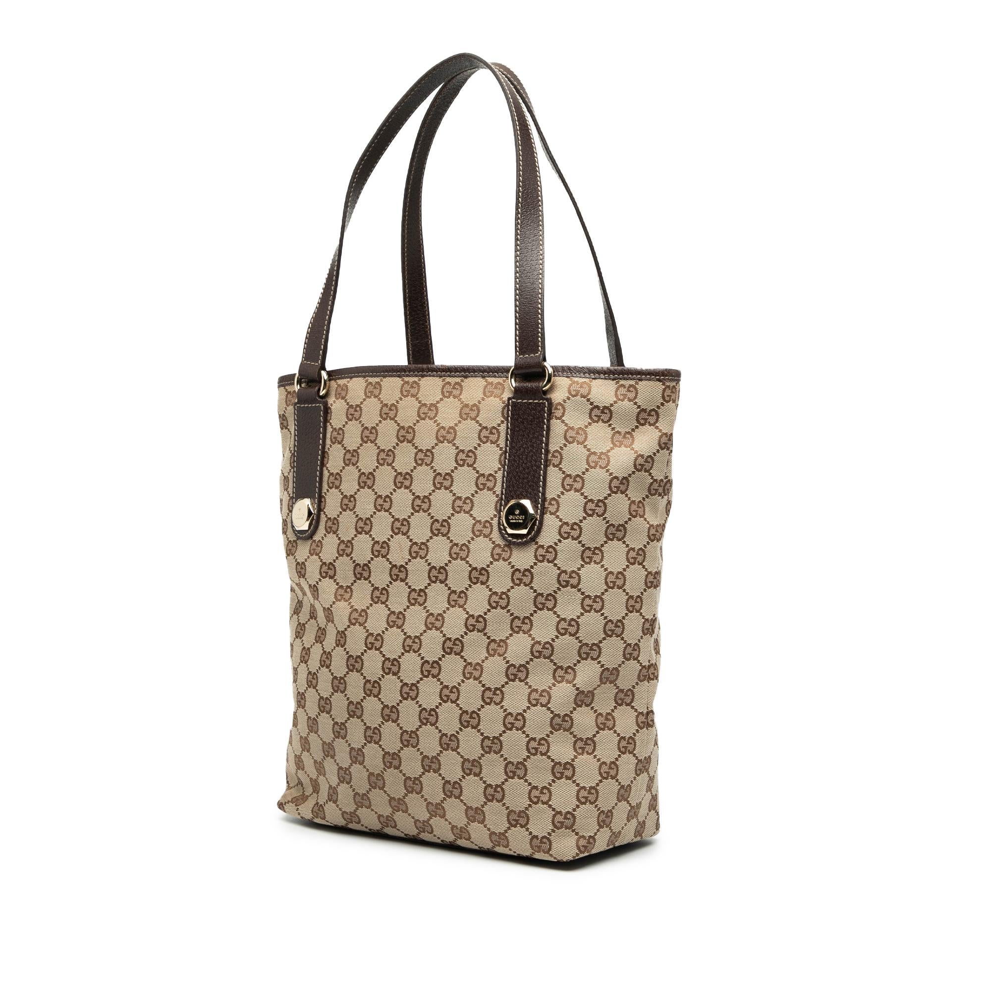 Gucci GG Canvas Charmy Tote
