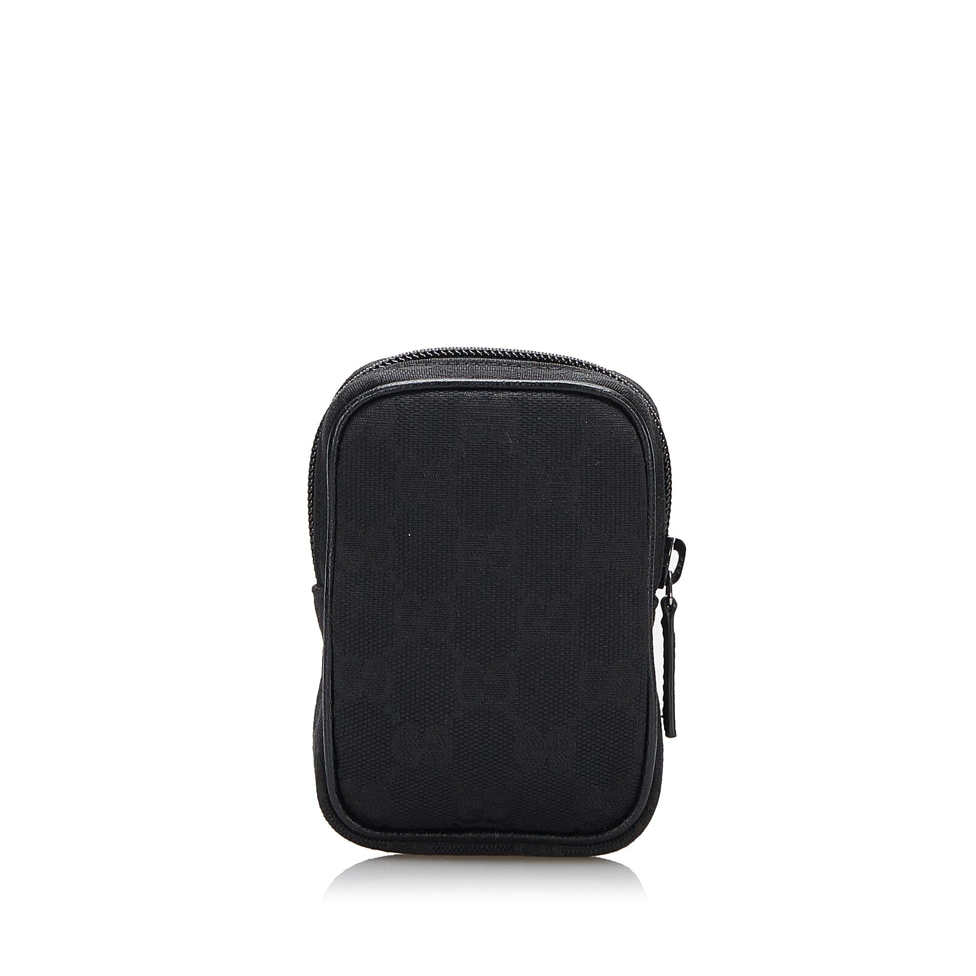 Gucci GG Canvas Cigarette Case (SHG-APVowX)