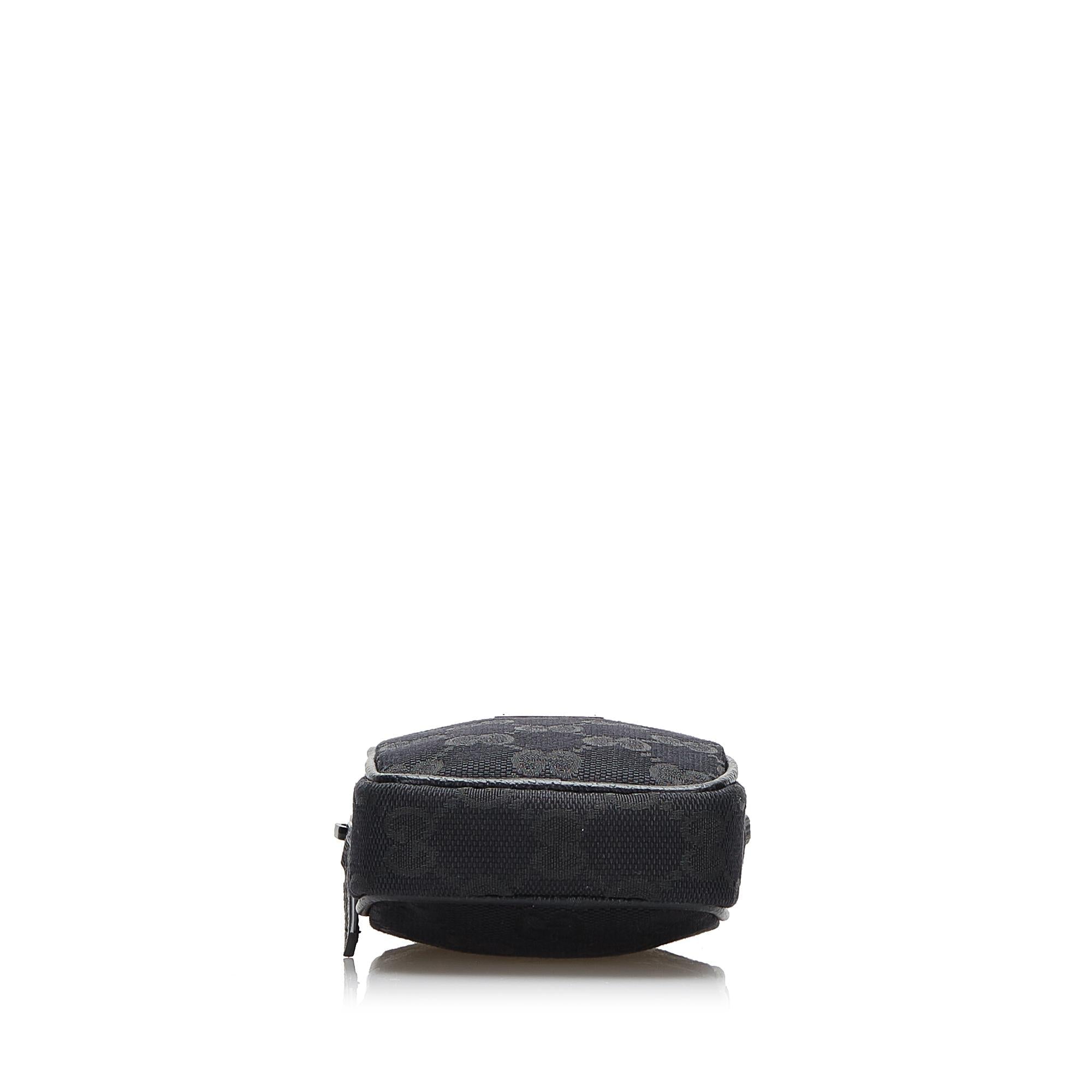 Gucci GG Canvas Cigarette Case (SHG-APVowX)
