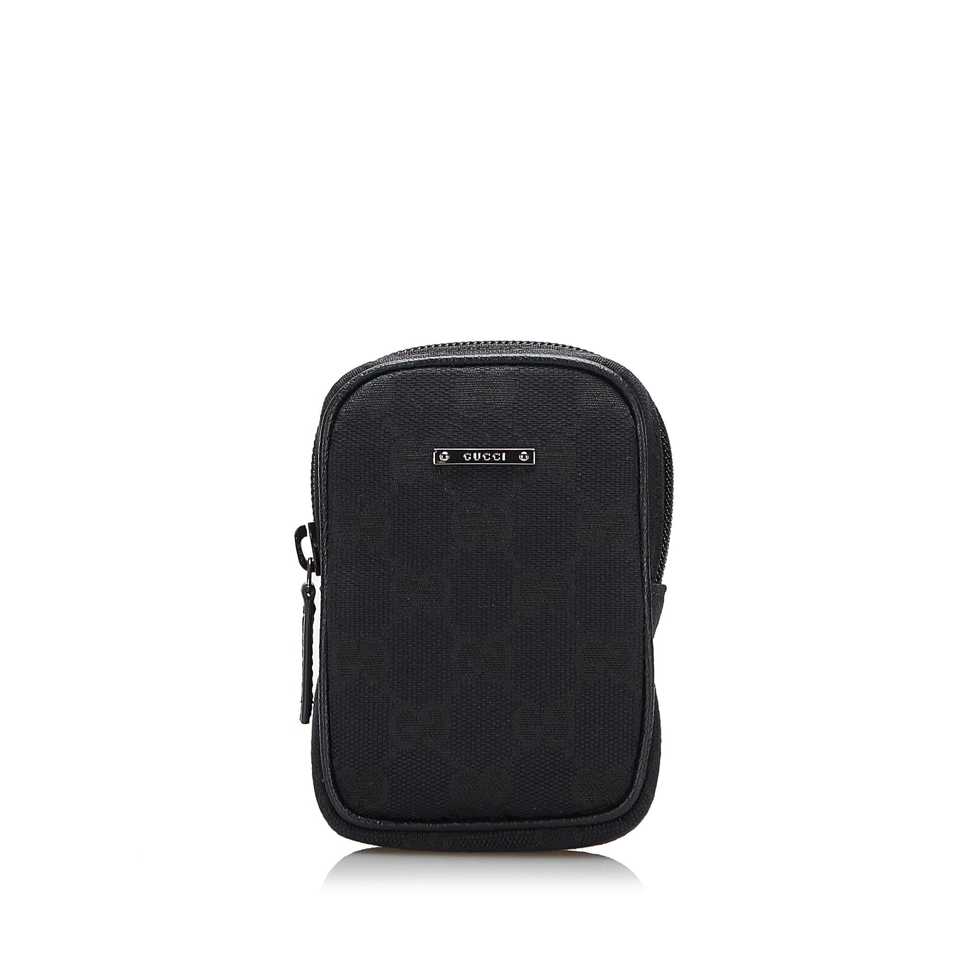 Gucci GG Canvas Cigarette Case (SHG-APVowX)