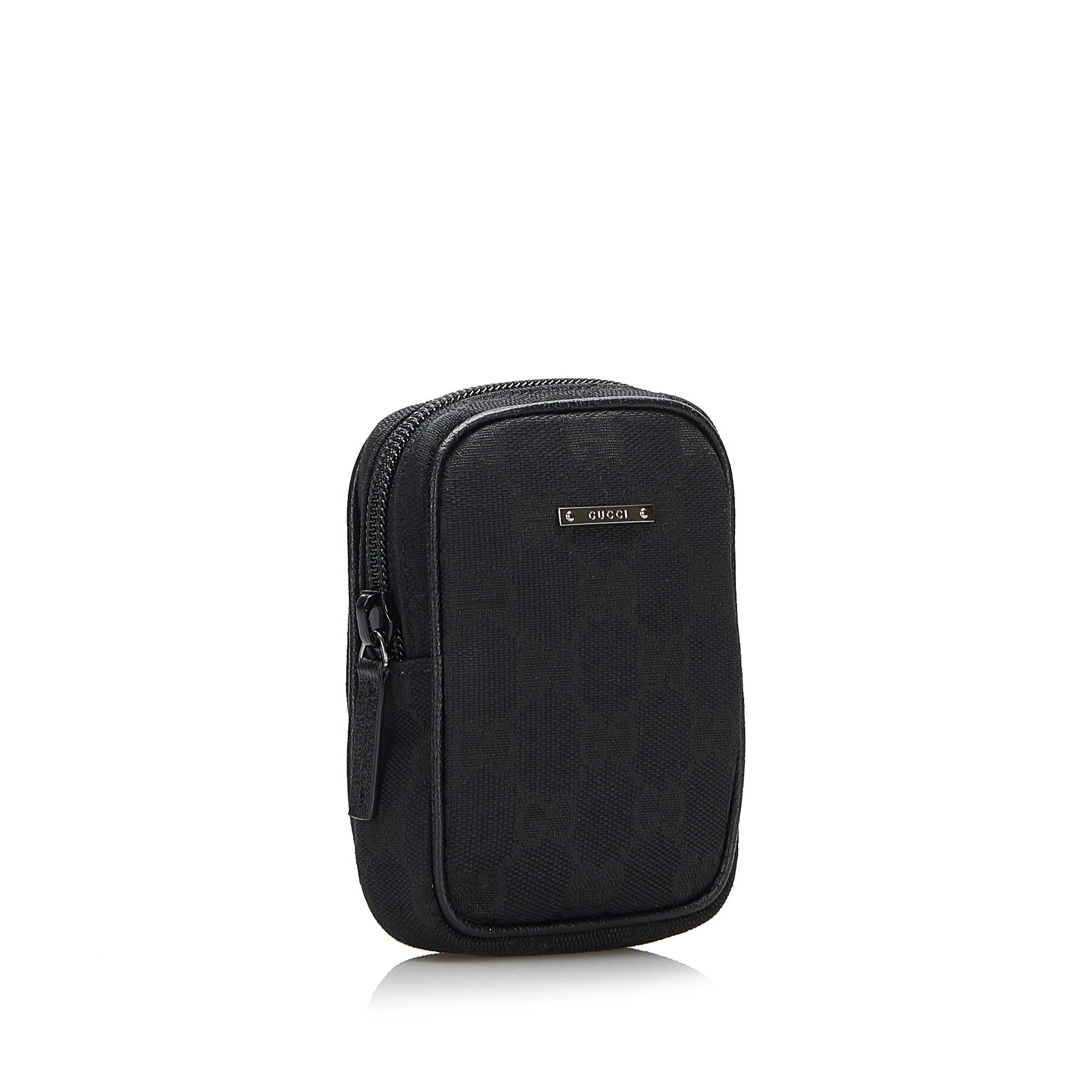 Gucci GG Canvas Cigarette Case (SHG-APVowX)