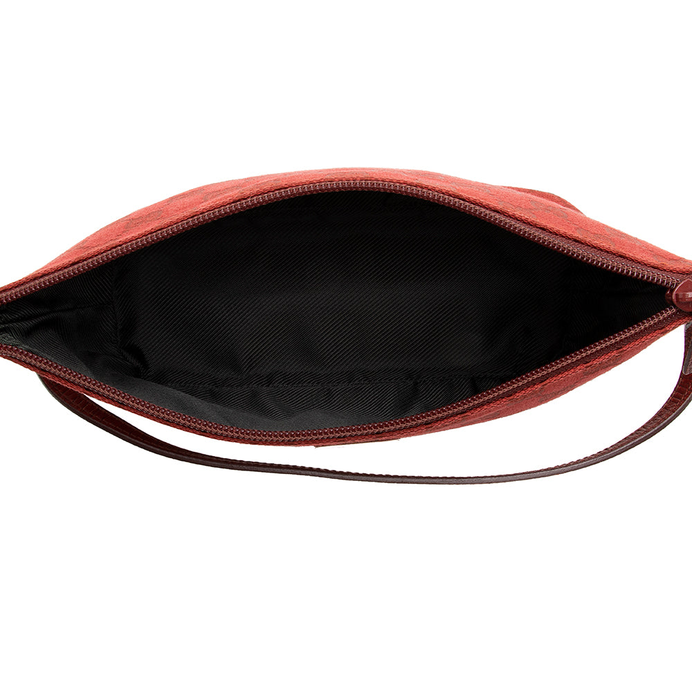Gucci GG Canvas Classic Pochette (SHF-16357)