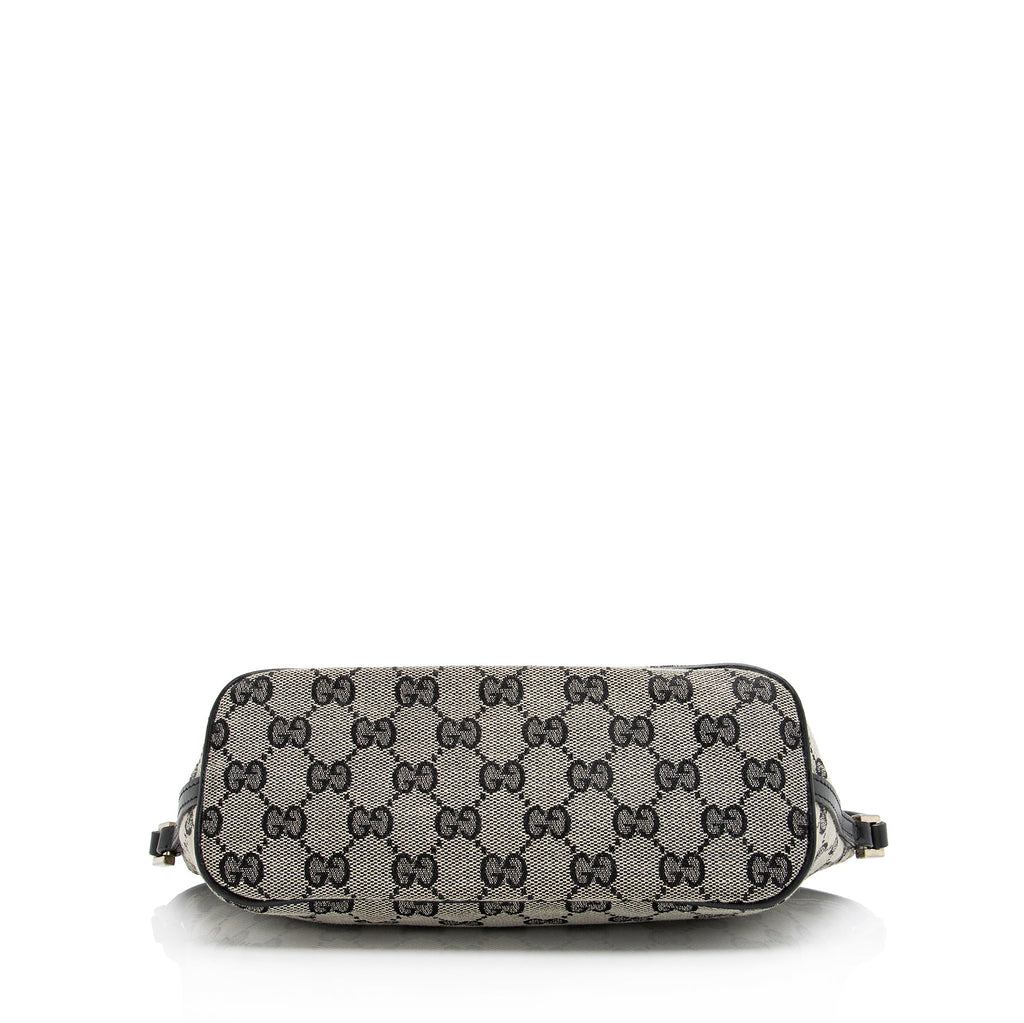 Gucci GG Canvas Classic Pochette (SHF-23662)