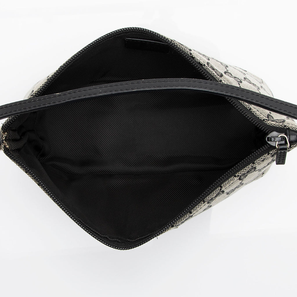 Gucci GG Canvas Classic Pochette (SHF-23662)