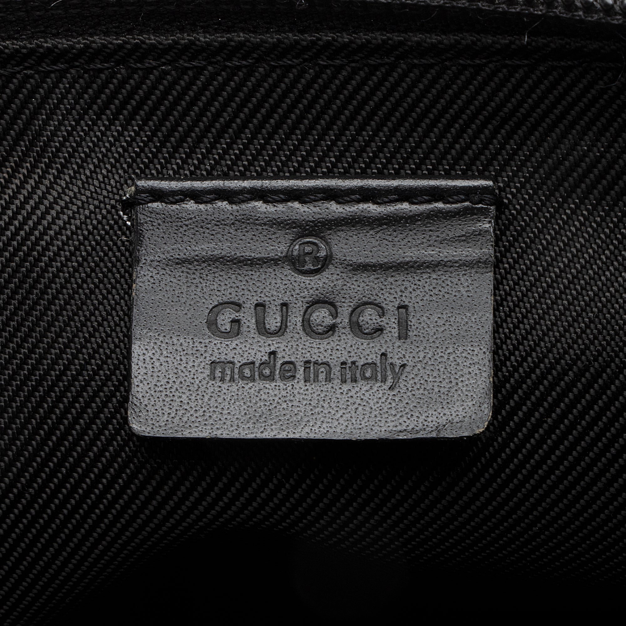 Gucci GG Canvas Classic Pochette (SHF-23662)