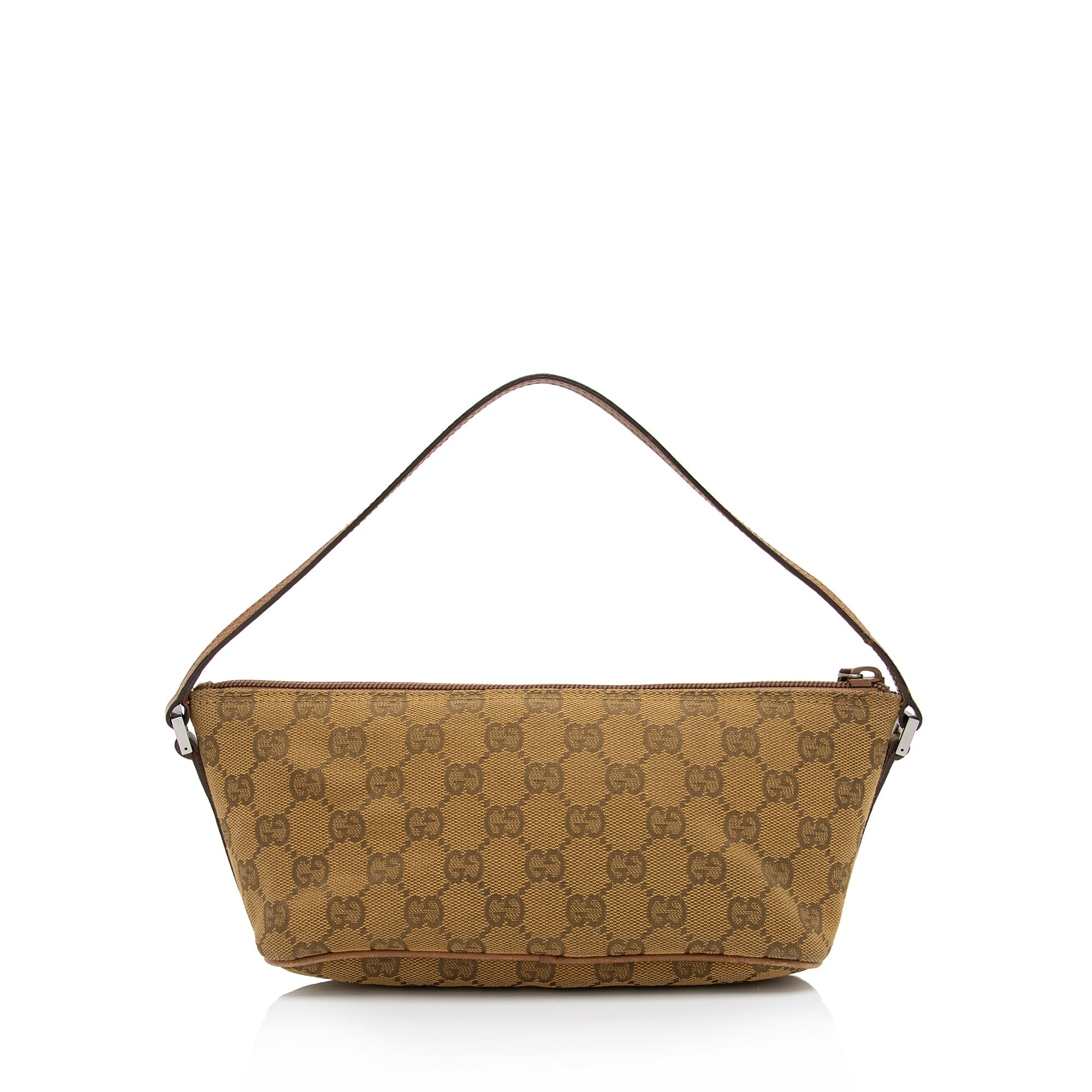 Gucci GG Canvas Classic Pochette (SHF-3v5l8V)