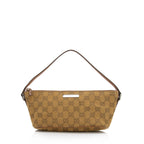 Gucci GG Canvas Classic Pochette (SHF-3v5l8V)