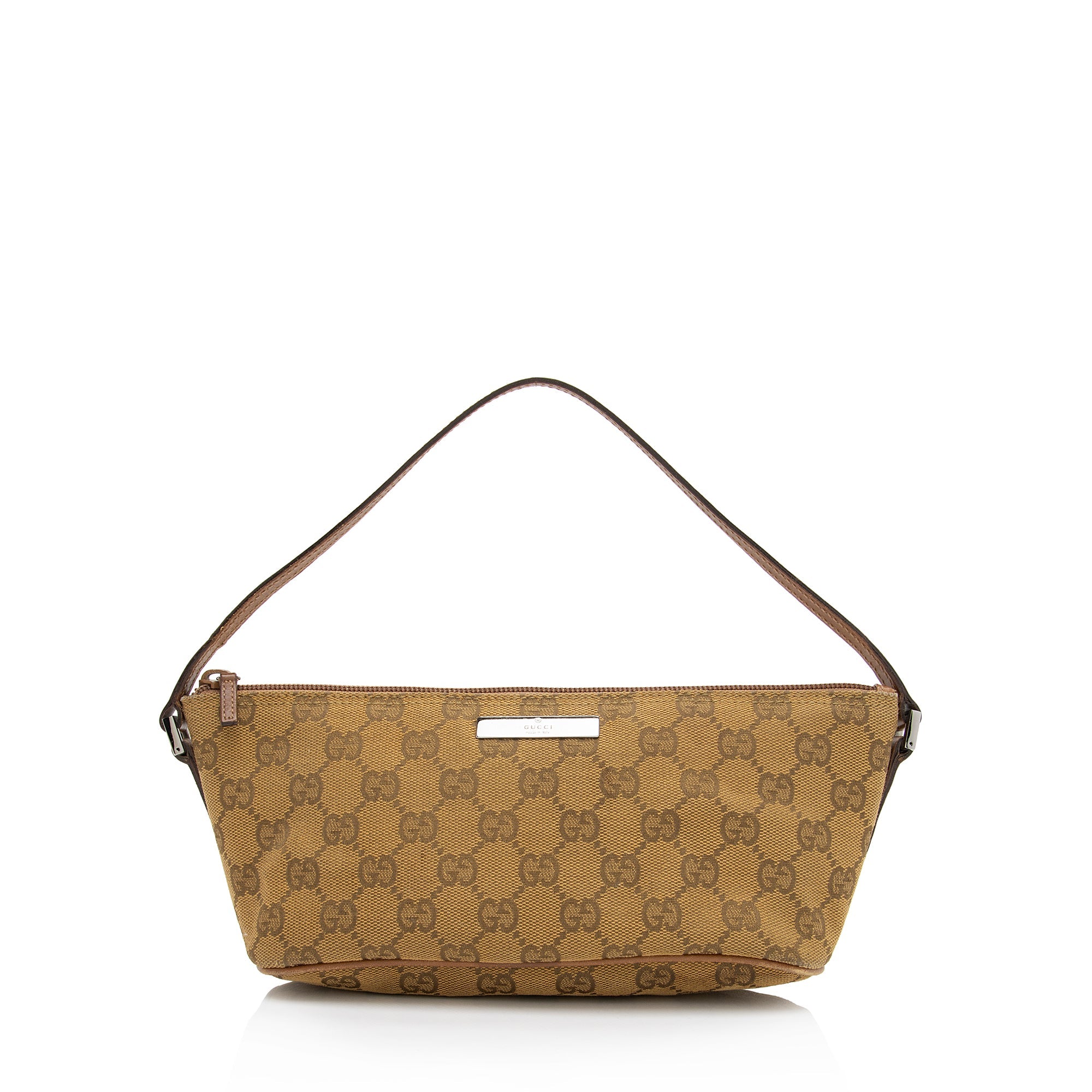 Gucci GG Canvas Classic Pochette (SHF-3v5l8V)