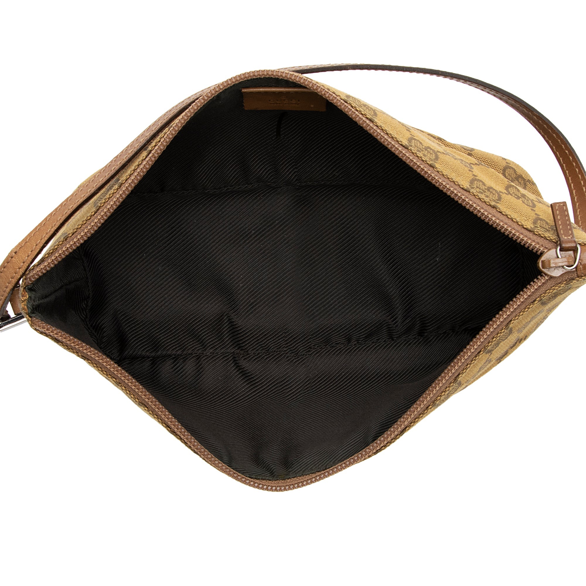 Gucci GG Canvas Classic Pochette (SHF-3v5l8V)