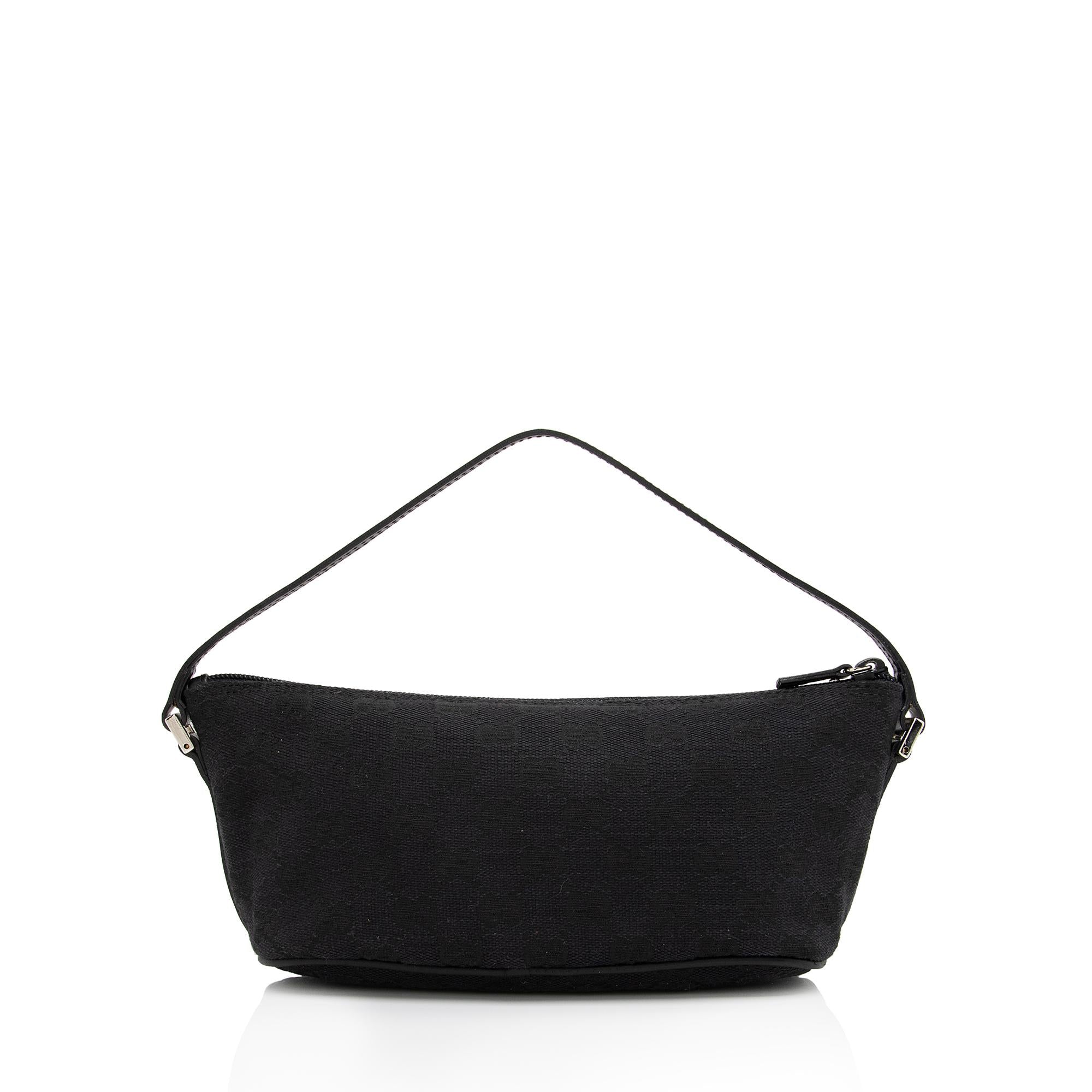 Gucci GG Canvas Classic Pochette (SHF-cCuOk2)
