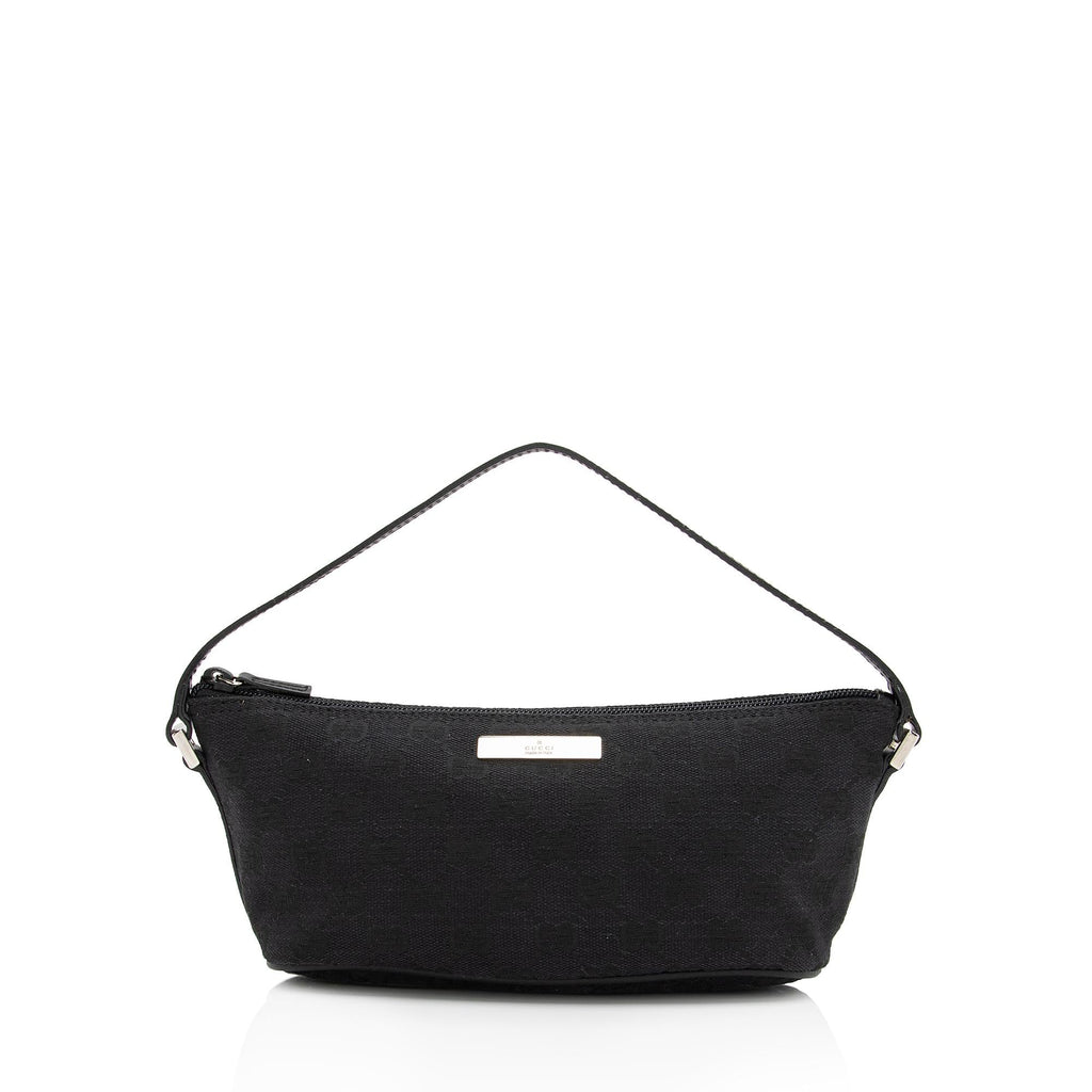 Gucci GG Canvas Classic Pochette (SHF-cCuOk2)