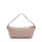 Gucci GG Canvas Classic Pochette (SHF-yWvmJf)