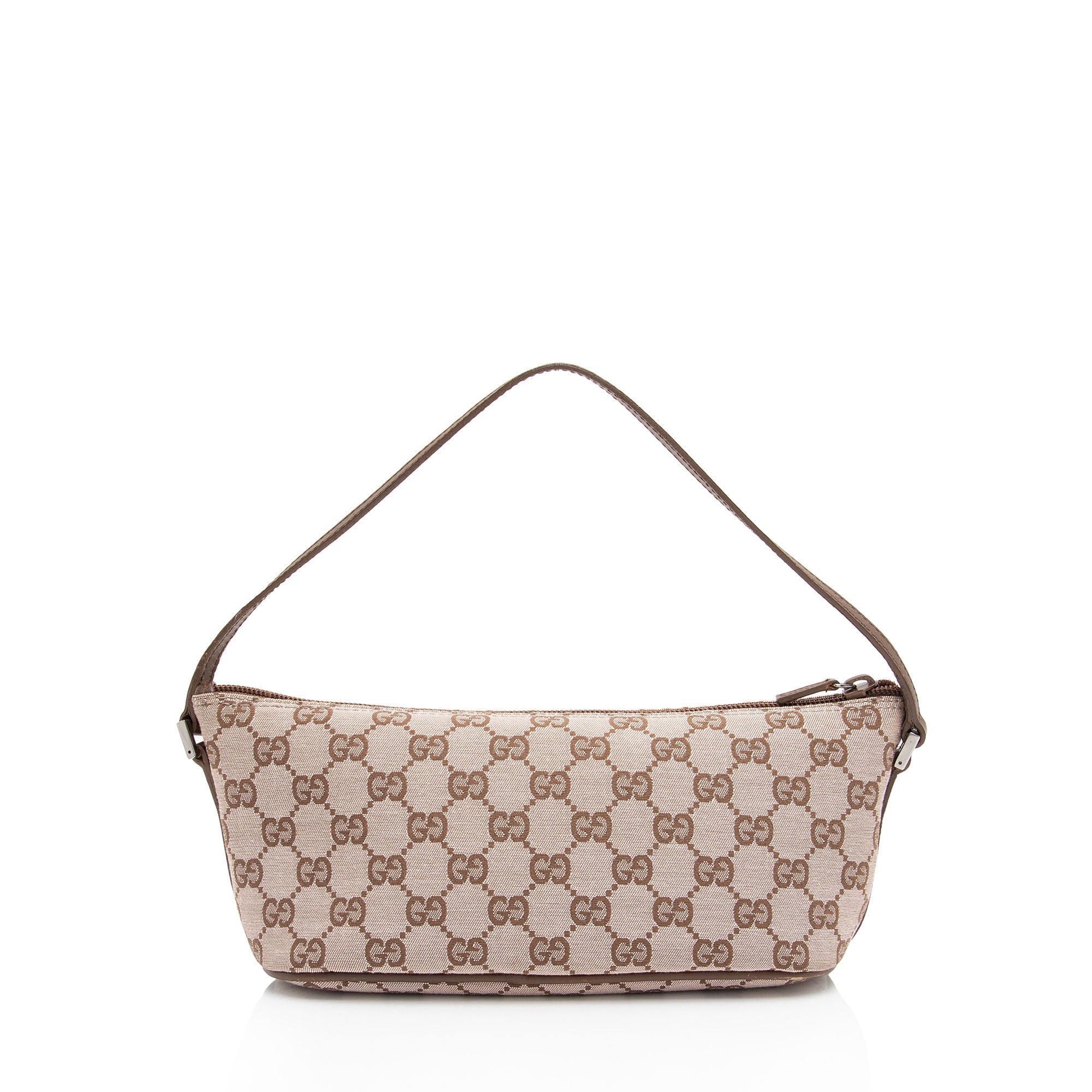 Gucci GG Canvas Classic Pochette (SHF-yWvmJf)