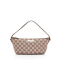 Gucci GG Canvas Classic Pochette (SHF-yWvmJf)