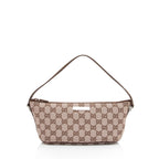 Gucci GG Canvas Classic Pochette (SHF-yWvmJf)