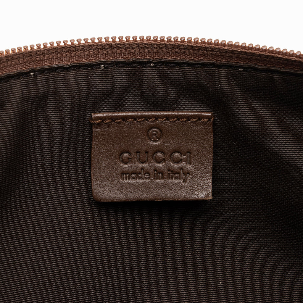 Gucci GG Canvas Classic Pochette (SHF-yWvmJf)
