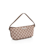 Gucci GG Canvas Classic Pochette (SHF-yWvmJf)