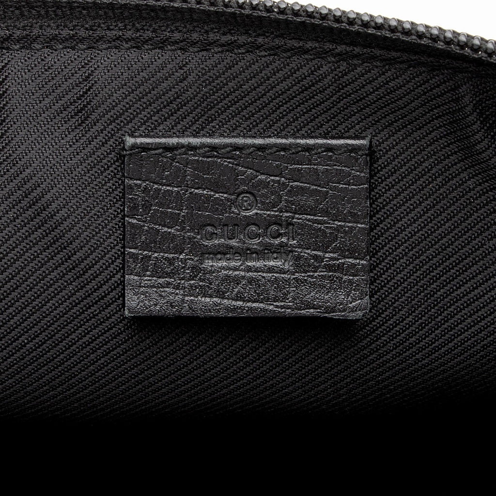 Gucci GG Canvas Classic Pochette (SHF-8YZvvs)