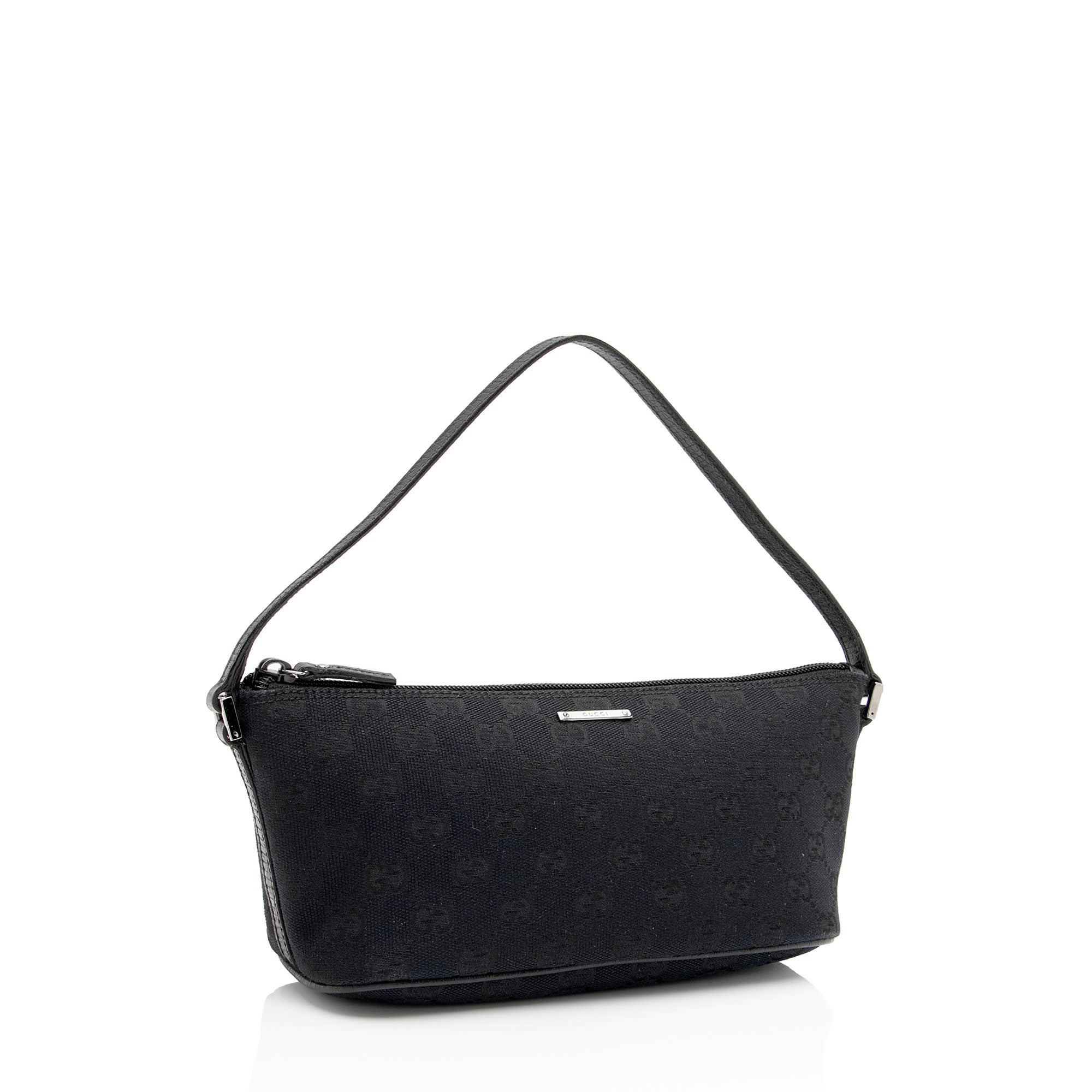 Gucci GG Canvas Classic Pochette (SHF-8YZvvs)