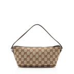 Gucci GG Canvas Classic Pochette (SHF-jRMlTd)