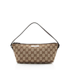 Gucci GG Canvas Classic Pochette (SHF-jRMlTd)