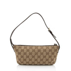 Gucci GG Canvas Classic Pochette (SHF-Z6w8ME)