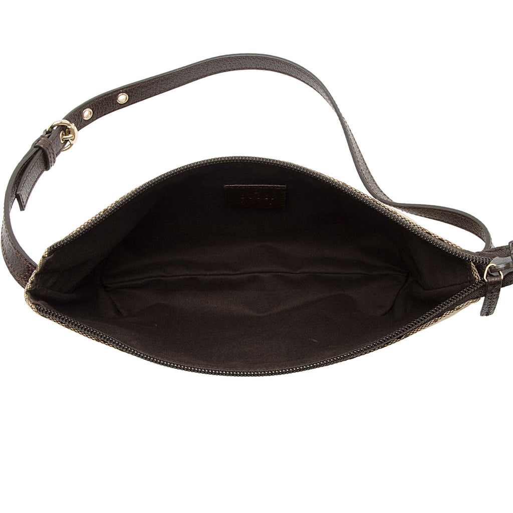 Gucci GG Canvas Classic Pochette (SHF-Z6w8ME)