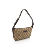 Gucci GG Canvas Classic Pochette (SHF-Z6w8ME)
