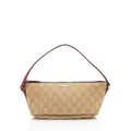 Gucci GG Canvas Classic Pochette (SHF-aGAUWG)