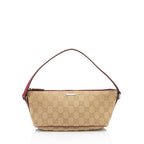 Gucci GG Canvas Classic Pochette (SHF-aGAUWG)