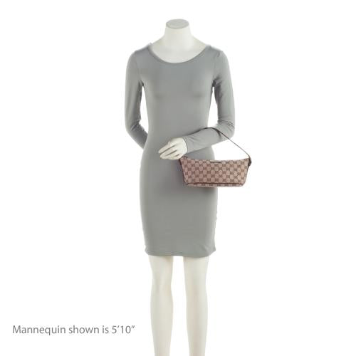 Gucci GG Canvas Classic Pochette (SHF-HgP2iI)