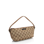 Gucci GG Canvas Classic Pochette (SHF-HgP2iI)