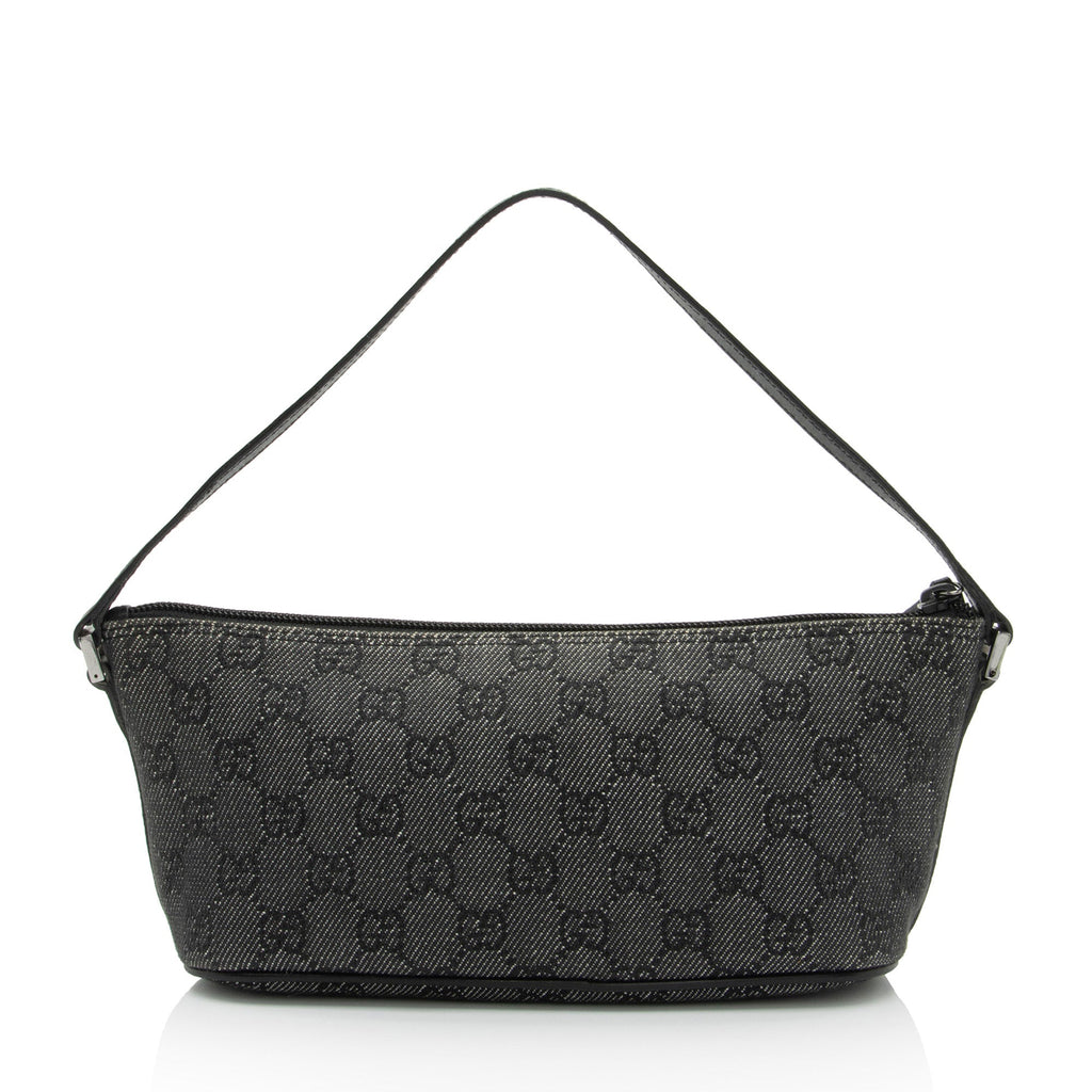 Gucci GG Canvas Classic Pochette (SHF-op4Oel)