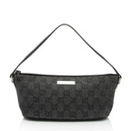 Gucci GG Canvas Classic Pochette (SHF-op4Oel)
