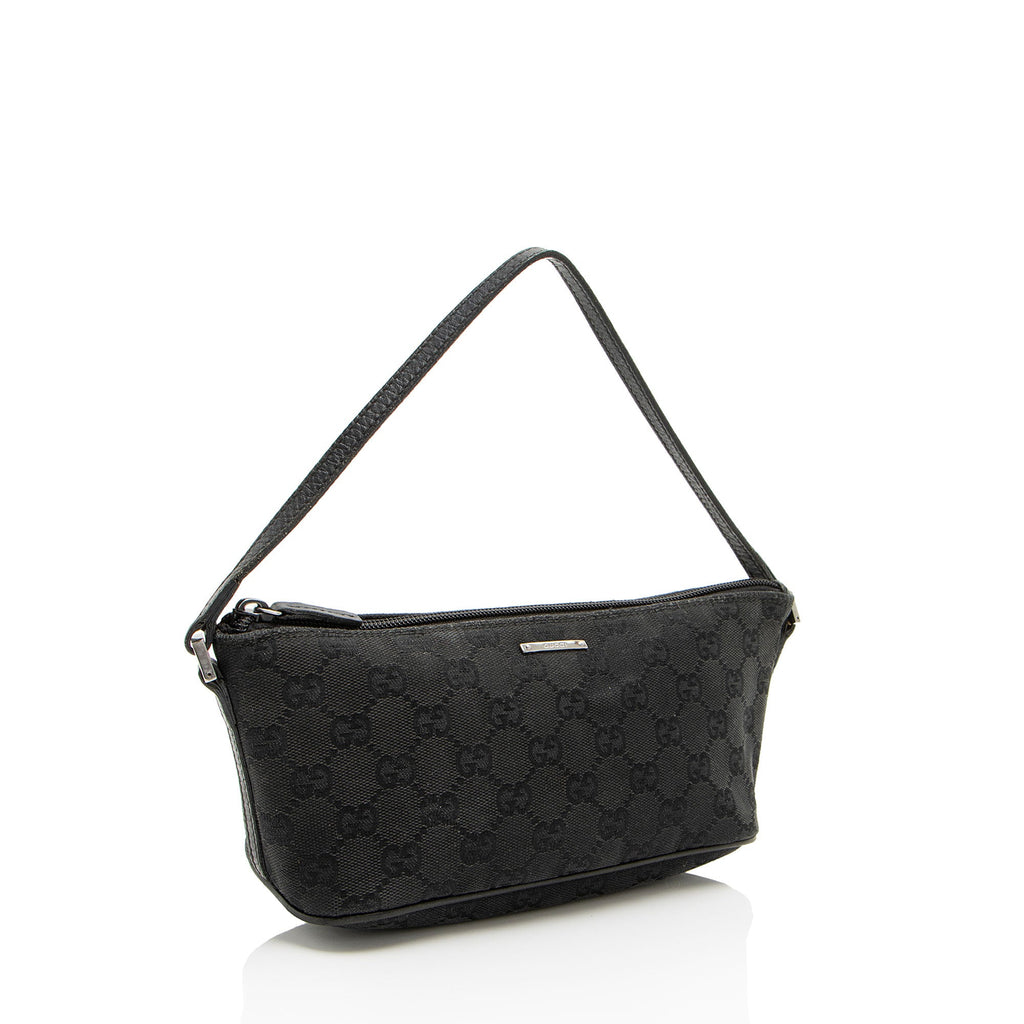 Gucci GG Canvas Classic Pochette