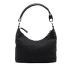 Gucci GG Canvas Classic Ring Hobo (SHG-nRL4TE)