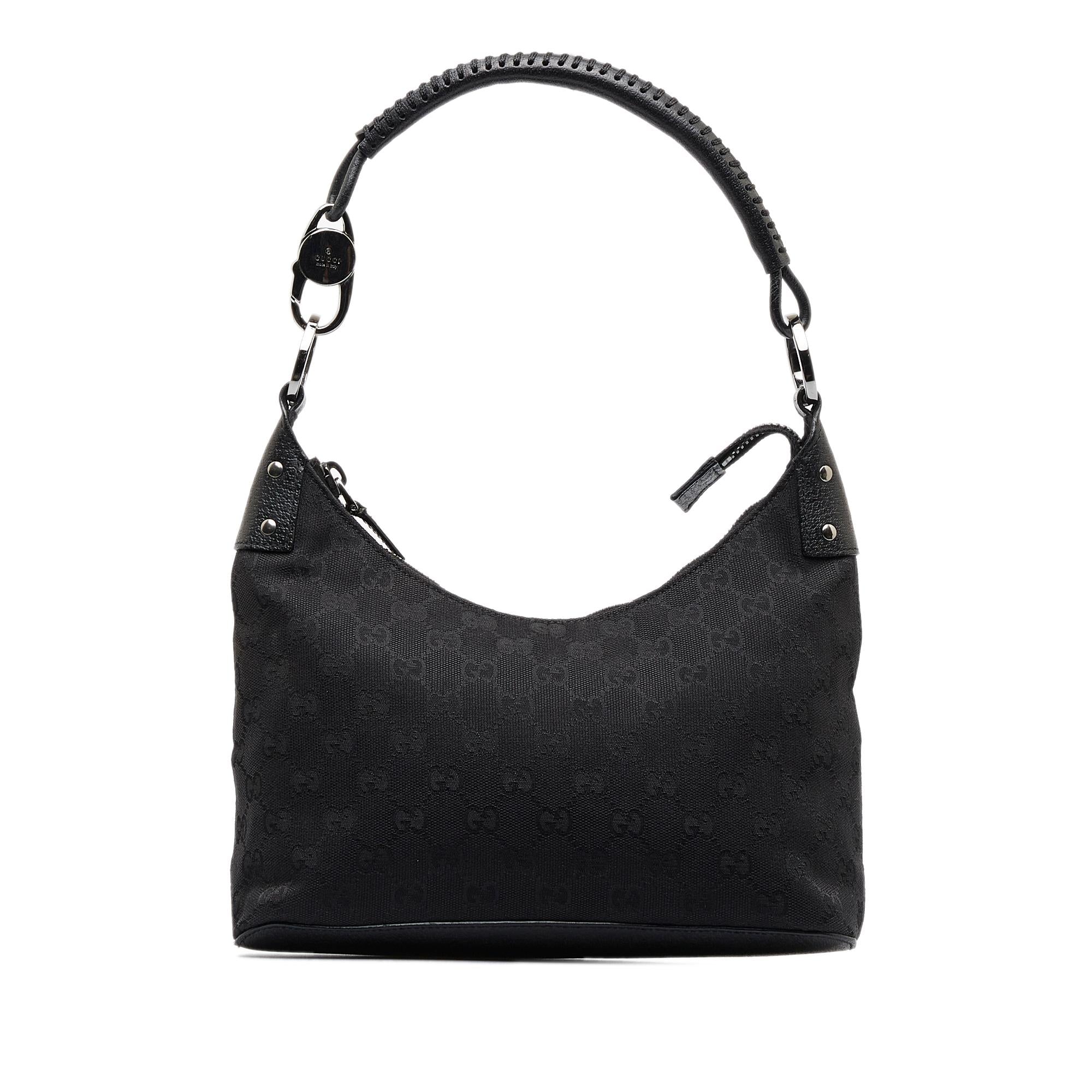 Gucci GG Canvas Classic Ring Hobo (SHG-nRL4TE)