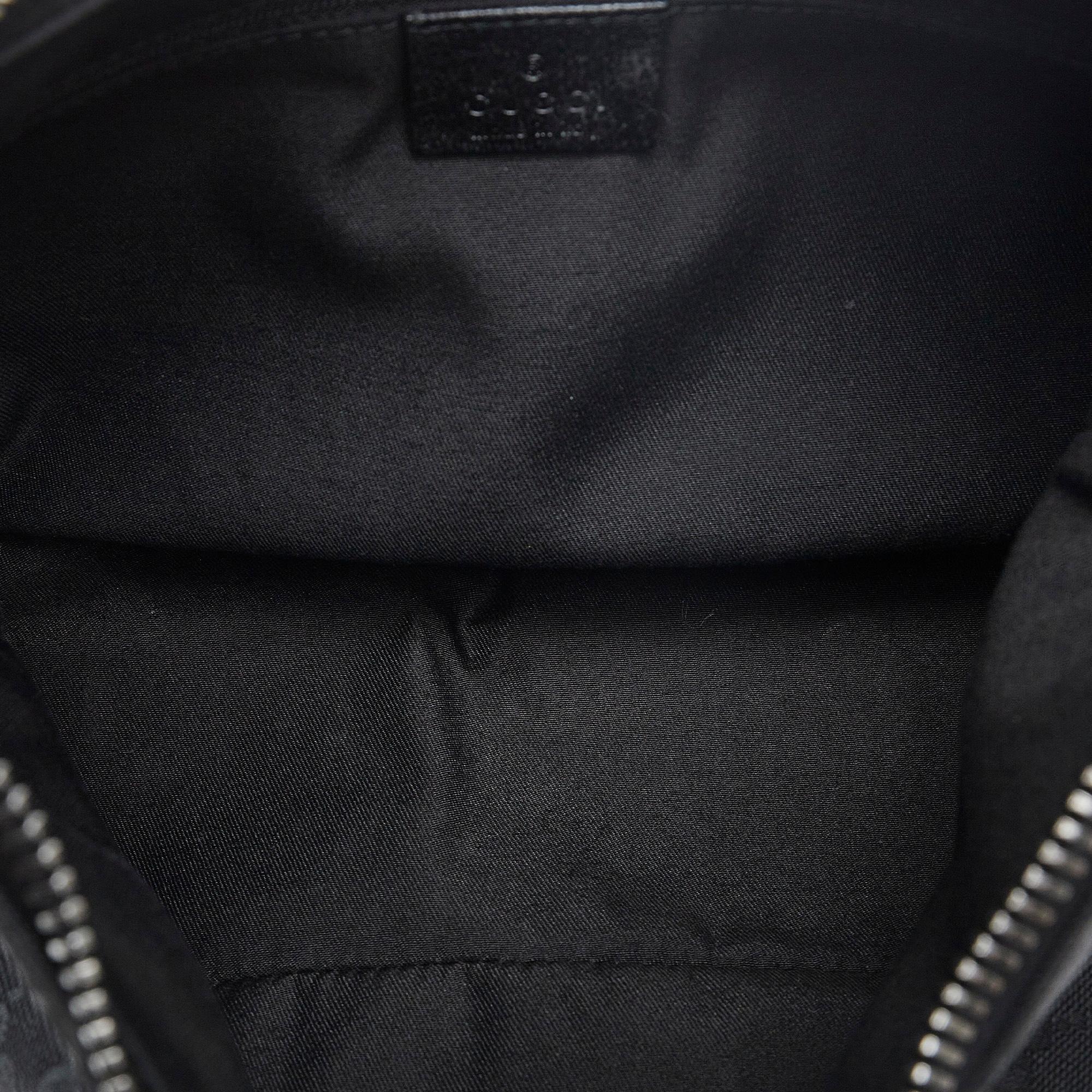 Gucci GG Canvas Classic Ring Hobo (SHG-nRL4TE)