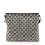 Gucci GG Canvas Classic Web Messenger