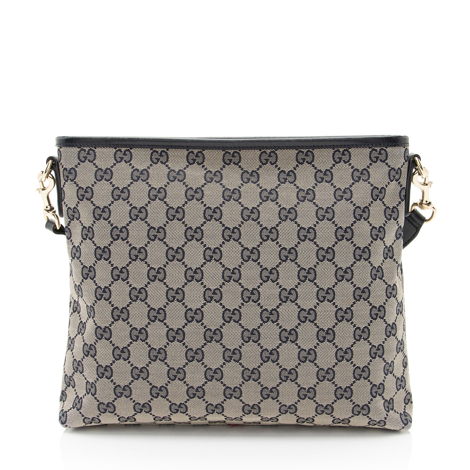 Gucci GG Canvas Classic Web Messenger