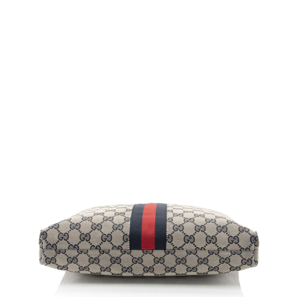 Gucci GG Canvas Classic Web Messenger